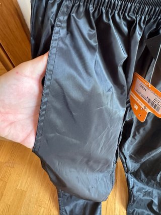 Pantalón impermeable nieve negro
