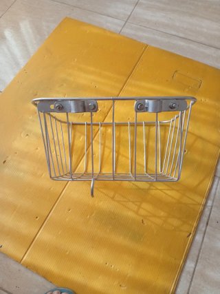 Cesta bicicleta antigua