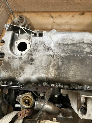 motor completo grupo wag 1.8   20v  turbo  150 cv