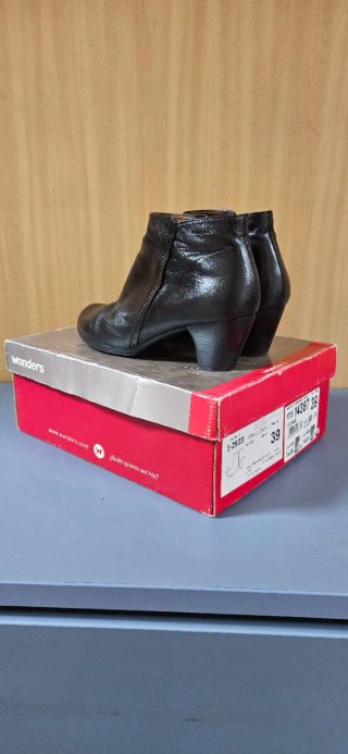 Botines Piel Wonders Talla 39