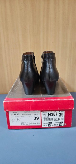 Botines Piel Wonders Talla 39