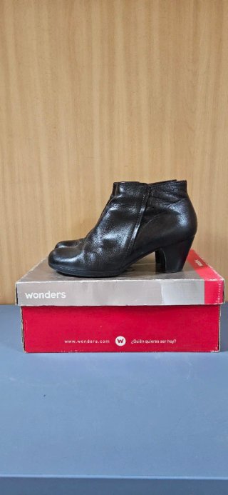Botines Piel Wonders Talla 39