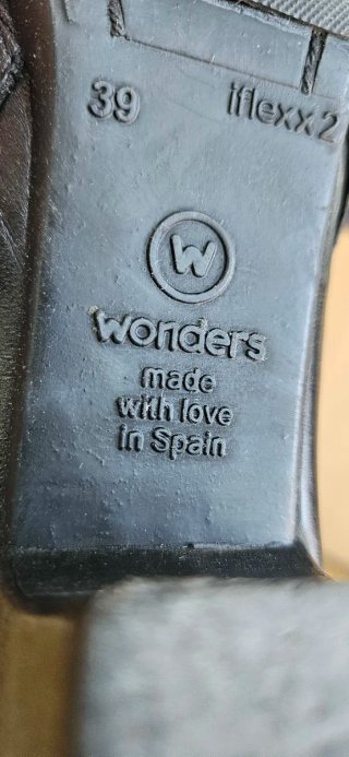 Botines Piel Wonders Talla 39