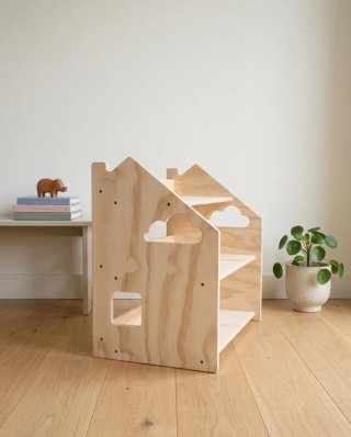 Nueva Estantería Infantil Montessori Baja niños