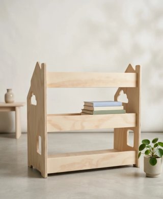 Nueva Estantería Infantil Montessori Baja niños
