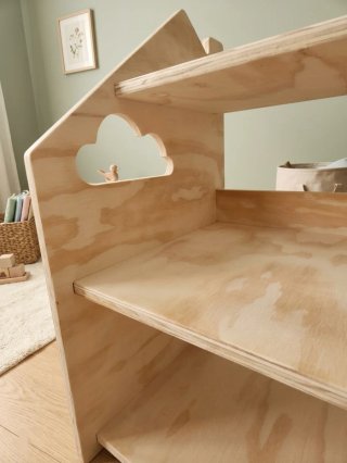 Nueva Estantería Infantil Montessori Baja niños