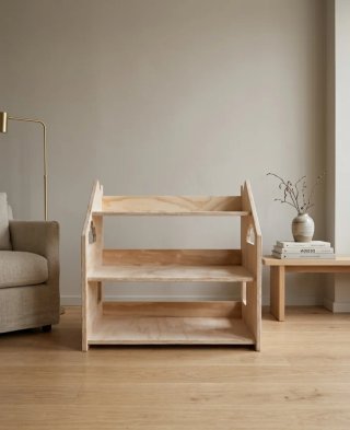 Nueva Estantería Infantil Montessori Baja niños