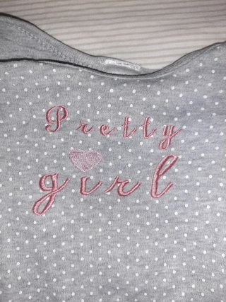 Body bimba 6/9 mesi pois