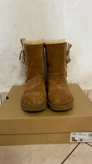 UGG Originali 39 Chestnut con Fiocchi