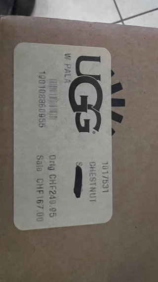 UGG Originali 39 Chestnut con Fiocchi