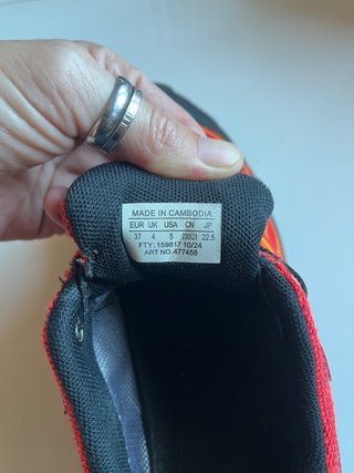 Zapatillas Salomon GORE-TEX Talla 37