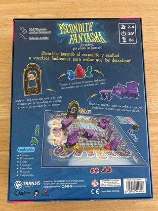 Juego de mesa Escondite Fantasma