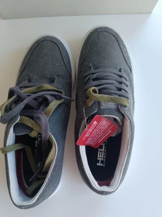 Zapatillas Element grises y verdes talla 40