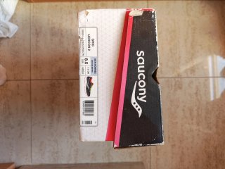 Deportivas Saucony Negras Sin Usar
