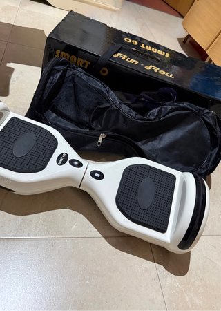 Hoverboard Run & Roll Blanco