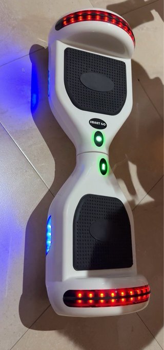 Hoverboard Run & Roll Blanco