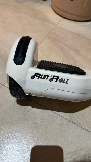 Hoverboard Run & Roll Blanco