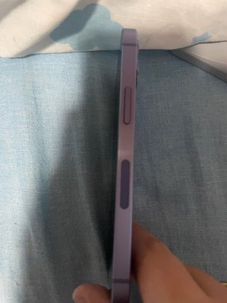 iPhone 12 mini morado