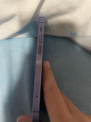 iPhone 12 mini morado