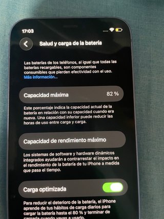 iPhone 12 mini morado