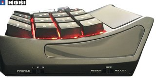 TECLADO/RATON HORI TAC PRO. PS4.
