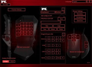 TECLADO/RATON HORI TAC PRO. PS4.
