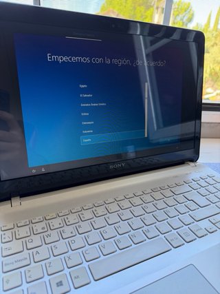 Portátil Sony Vaio 15,6