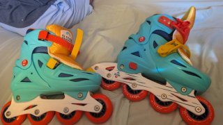Patines casi nuevos
