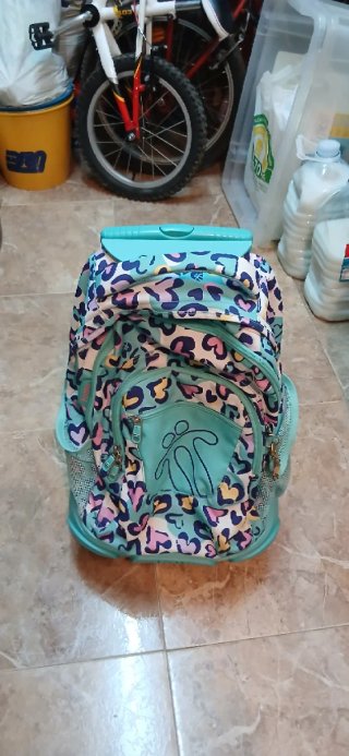 Mochila con ruedas Totto