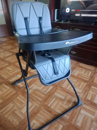 Silla Comedor Bebe Bebeconfort Gris