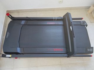 Cinta de correr Domyos RUN100E-B plegable