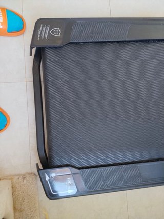 Cinta de correr Domyos RUN100E-B plegable