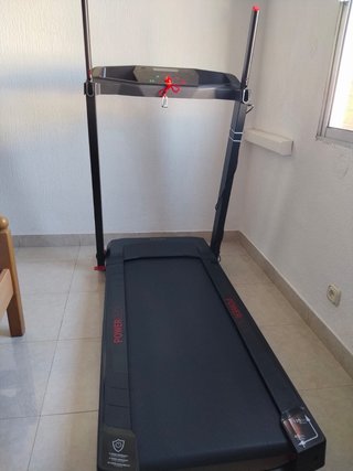 Cinta de correr Domyos RUN100E-B plegable