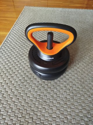 Juego de pesas ajustables