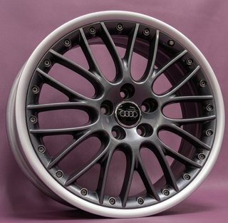 5 LLANTAS AUDI ORIGINALES 19 BBS SPEEDLINE AUDI TT