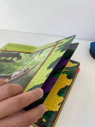 El libro de la selva. Mi libro-juego
