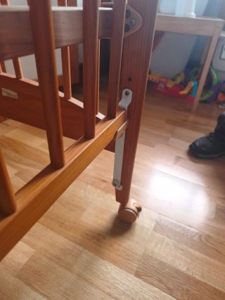Cuna Trama con colchón