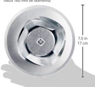 Tapa Chimenea FIREFIX Ajustable 160mm