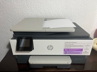 Impresora HP OfficeJet Pro 8120e Sin tintas