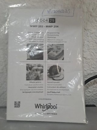 Microondas Whirlpool