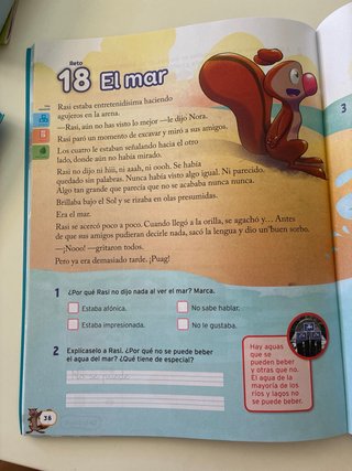 Libro repaso 1 de primaria