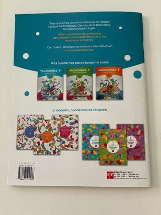 Libro repaso 1 de primaria