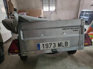 Remolque Sierra Nevada PTAC 500kg
