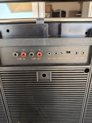 Radio Cassette Doble Pletina Velá DK9000