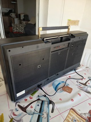 Radio Cassette Doble Pletina Velá DK9000