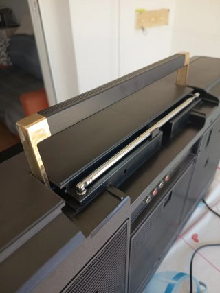 Radio Cassette Doble Pletina Velá DK9000