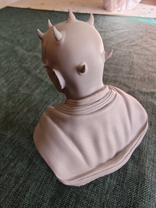 Busto Darth Maul en resina