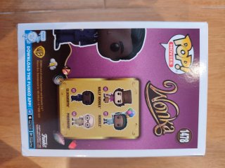 Funko Pop! Wonka Slugworth 1478