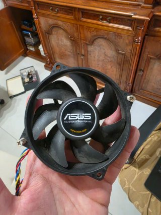 Cooler Master RS-600 600W, scheda video, ventola