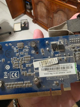 Cooler Master RS-600 600W, scheda video, ventola